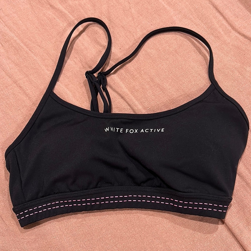 White Fox Active Sports Bra